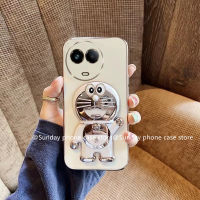 Ins เคส Phone Case Realme 11x Realme11x 5G เคส ใหม่การ์ตูนน่ารักแฟชั่นโดราเอมอน เคสโทรศัพท์ ซิลิโคนป้องกันการตกกระแทกพร้อม2023ที่จับทันสมัย Cover