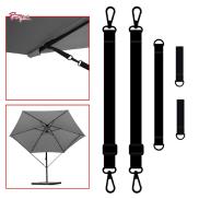 Prettyia 5Pcs Awning Arm Safety Strap Adjustable Securing Strap for Yard