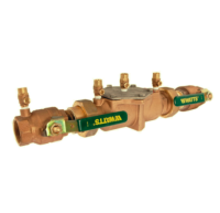 Double Check Valve Assembly Backflow Preventers 1"