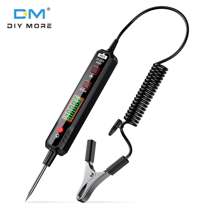 diymore HT86A Car Circuit Detector Voltage Tester Contact Voltage Pen