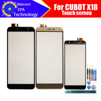 5.7 inch CUBOT X18 Touch Screen Glass 100 Guarantee Original New Glass Panel Touch Screen For CUBOT X18+ tools+Adhesive