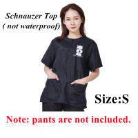 SMLXL3XL Pet Shop Cosmetology Uniforms Men And Women Beauticians For Waterproof And Breathable Work Clothes G0708