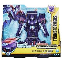 Transformers Cyberverse Ultra Class Shadow  Striker  Action Figures  หุ่นยนต์แปลงร่างของแท้