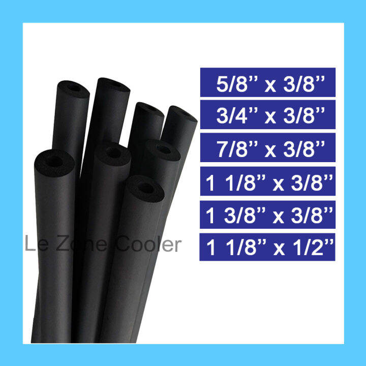 KFlex Insuflex Aircond Insulation Pipe 5/8'', 3/4'', 7/8'', 1 1/8