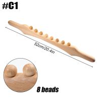 Wooden Massage Stick Wood Therapy Tool Anti Cellulite Lymphatic Drainage Paddle Massager Muscle Massage Relax Body Sculpting