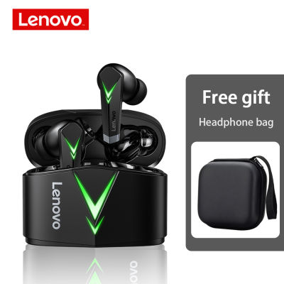 Lenovo LP6 TWS Gaming headset 65ms Low Latency Wireless Earphone with Mic Bass Audio Sports Bluetooth Bluetooth Gamer Earbuds