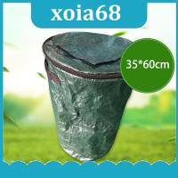 xoia68 Shop Garden Leaf Collect Waste Tools Compost Bag PE Plastic Bag Planter Vegetable Planting Pot Gardening Container