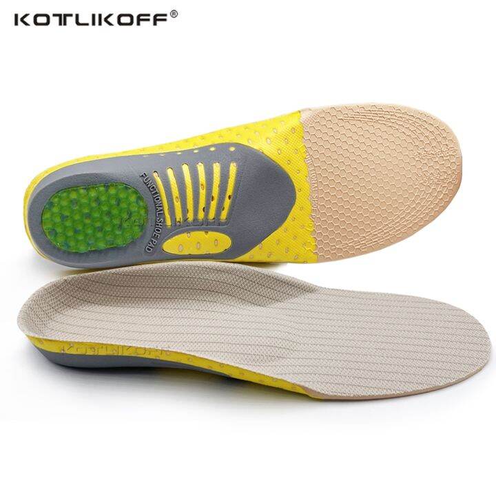 foot tribe Premium Orthopedic Insoles Flat Foot