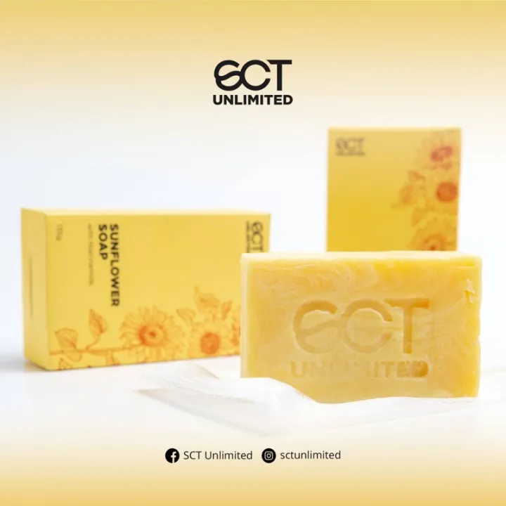 Sct Unlimited Sunflower Soap Duo Soap Lazada Ph 8154