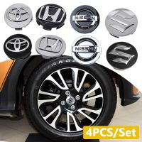 Style 4pcs 3D Emblem car wheel hub center cap Hubcap Cover For 52MM-62MM hui