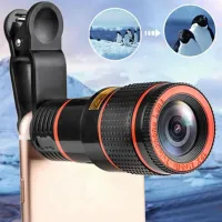 12X Zoom Phone Mirror Long Focus HD-compatible External Telescope Lens For Digital Universal Phones&amp;Focus Lens Telescope Long Smartphone Lenses