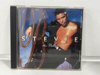 1 CD MUSIC ซีดีเพลงสากล    THE BALLAD  / STEVIE B   (M5E66)