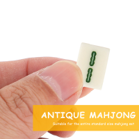 Archaise Mahjong Travel Mahjong Portable Chinese Traditional Majong Game With Case And English Manual