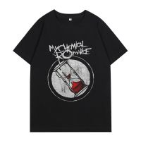 My Chemical Romance The Black Parade Mcr Hourglass T Shirt Unisex Gothic Punk Oversized MenS Hip Hop Summer T-Shirts Streetwear S-4XL-5XL-6XL