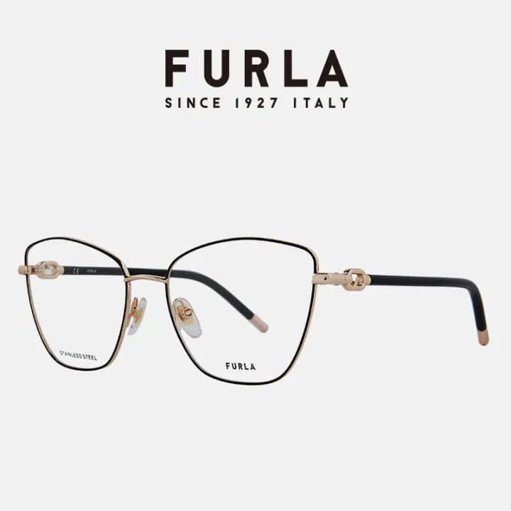Furla Cat Eye Fashion Eyeglasses VFU549 Lazada PH