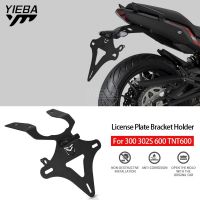 Motorcycle Accessories License Plate Holder Bracket Frame Tail Tidy Fender Eliminator For Benelli 300 302S 600 TNT600 TNT 600