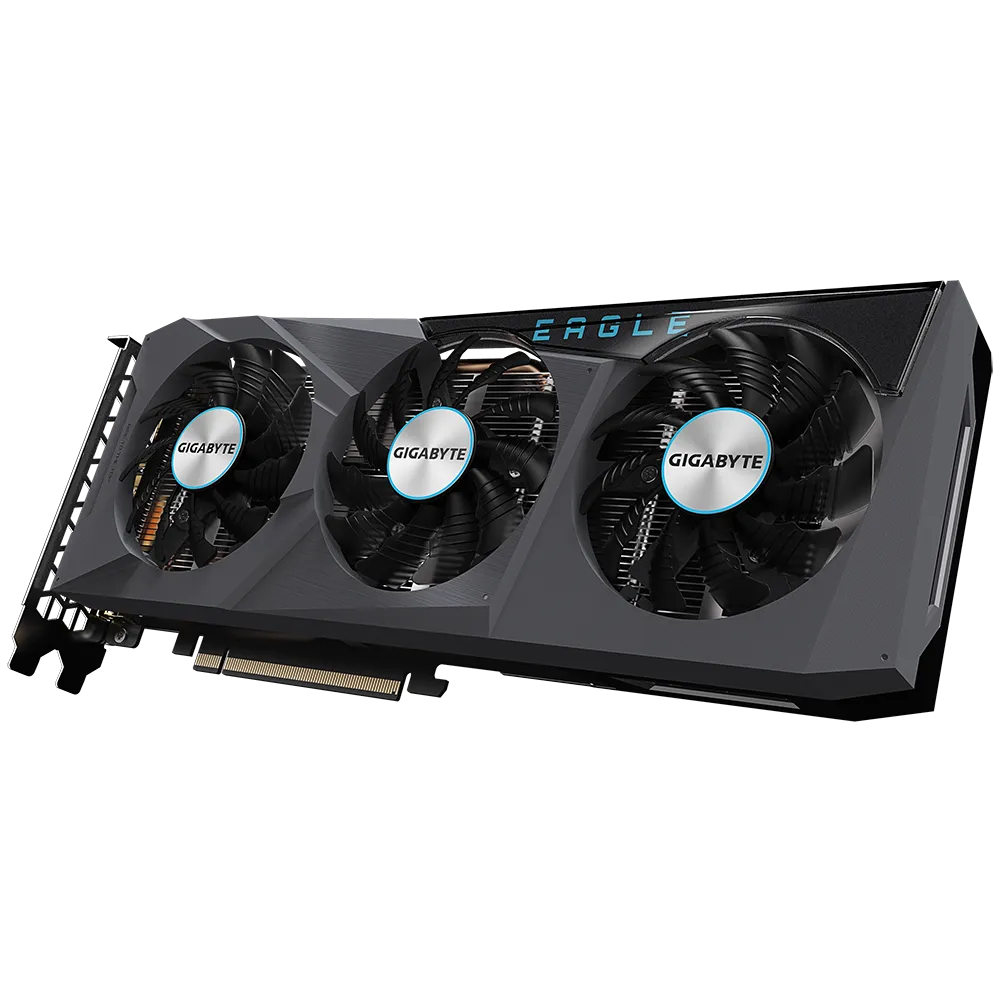 GIGABYTE RX 6650 XT EAGLE 8G การ์ด RX 6650XT AMD Radeon VGA As the ...