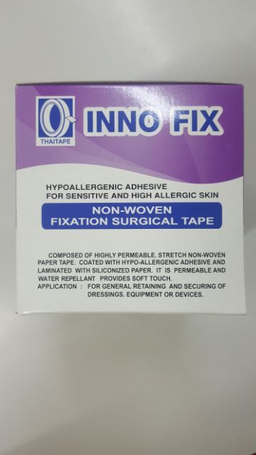 inno-fix-แผ่นปิดแผลชนิดผ้าใยสังเคราะห์-10-cm-10-m-1-ม้วน