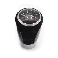 56-Speed รถประหยัดพลังงาน Shift Knob สำหรับ BMW E81 87 E46 E90 E91 E92รถเปิดประทุนสั้น Ball Shift Shift Head