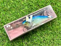 เหยื่อ RAPALA RISTO (RR) 9 ซม. สี BSD (เหยื่อดำลึก 13-15 ฟุต) ใบแนบ FINLAND มือ 1 กล่องชำรุด