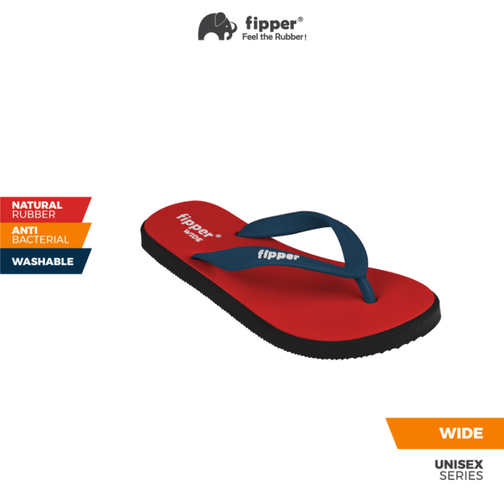 Sandal on sale fipper wide