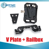 TIlta V Plate + Railbox