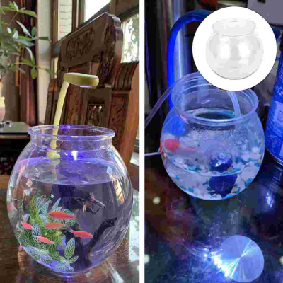 ชาม T Ankaquarium ชามขนาดเล็กปลาทอง Betta Gallondesktop แจกัน Roundcandy ผู้ถือ Globeterrarium ล้างมินิเครื่องประดับเริ่มต้น