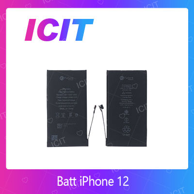 iPhone 12 อะไหล่แบตเตอรี่ Battery Future Thailand For iPhone12 อะไหล่มือถือ คุณภาพดี มีประกัน1ปี สินค้ามีของพร้อมส่ง (ส่งจากไทย) ICIT 2020