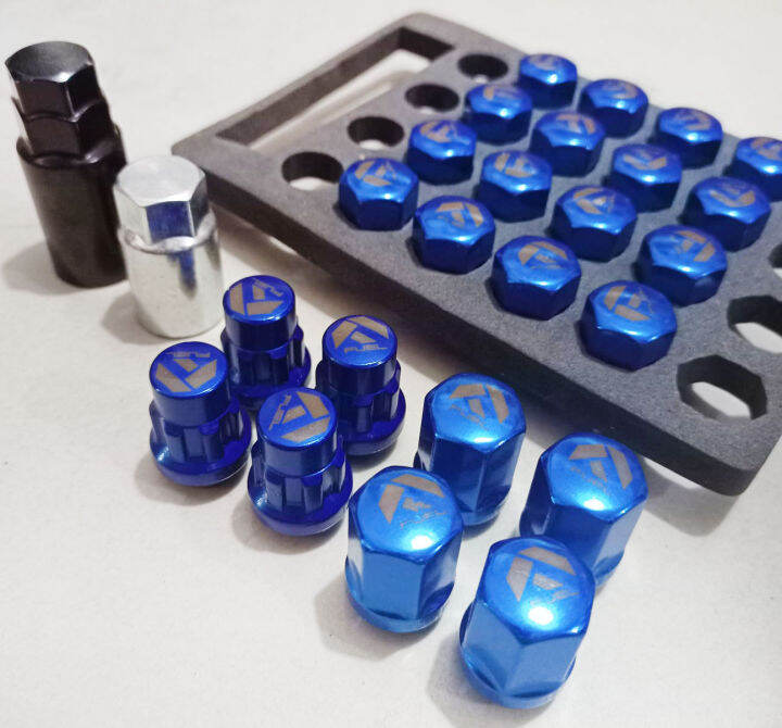 Fuel Off Road Blue Wheel Nuts Lug Nuts Lazada PH