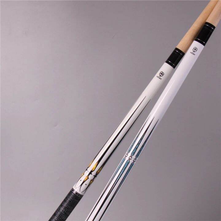 McDermott Lucky L9 Pool Cue - Cherry Stain, 58", 13mm Shaft, Two-Piece Stick