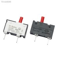 ▤✻✧ KUOYUH 0.5A 0.8A 1A 1.5A 2A 8A10A mini circuit breakermanual reset thermal overload protector