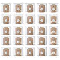 25 Pack Vacuum Dust Bags for Ecovacs Deebot Ozmo T8 &amp; T8 AIVI Robot Vacuum Cleaner Replacement Accessories