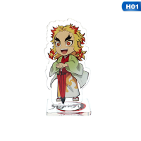 Decorative Figures Display Plastic Stand For Tanjiro Toys Demon Slayer