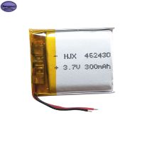 ใหม่/2023 △℡ Banggood 3.7V 300MAh 462430 Lipo Polymer ลิเทียมชาร์จใหม่ได้ Li แบตเตอรี่โทรศัพท์เซลล์สำหรับปากกาบันทึกเสียง MP3 MP4