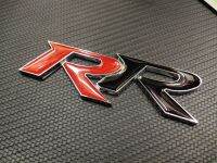 LOGO RR สำหรับติดท้ายรถ HONDA