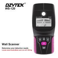 DZYTEK Wall Scanner Digital Professional Multifunction Wall Detector Live Wires Cable PVC Water Pipe Metal Finder Scanner