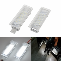 2023Wholesale2Pcs LED Trunk กระเป๋าเดินทางโคมไฟประตู Footwell Courtesy Light สำหรับ Land Rover LR2 LR3 LR4 Range Rover Sport Discovery 4 Freelander 2Hotsales