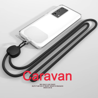 Caravan Crew Phone lanyard สายคล้องมือถือ สายคล้องโทรศัพท์ สายห้อยโทรศัพท