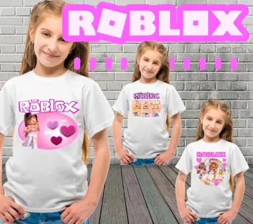 Roblox Premium Cotton T-Shirt for girls Roblox Shirt for kids and