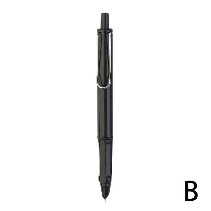 หมึกชนิดปากกาหมึกซึมปากกาสำหรับการเขียนปลายปากกาแบบยืดหดได้สหกรณ์นักเรียนอุปกรณ์การเรียน-x9s4