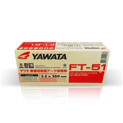 YAWATA FT-51 ลวดเชื่อมเหล็กเหนียว ขนาด 2.6, 3.2 และ 4.0 mm แบบห่อ