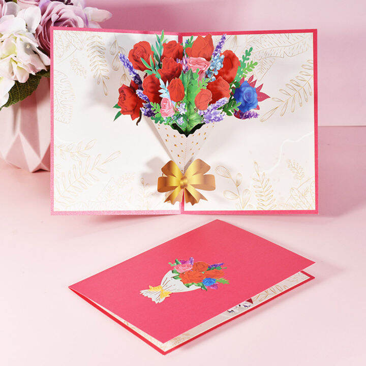 3d-greeting-card-valentines-day-mothers-day-teachers-day-greeting-card-small-fresh-flowers-greeting-card