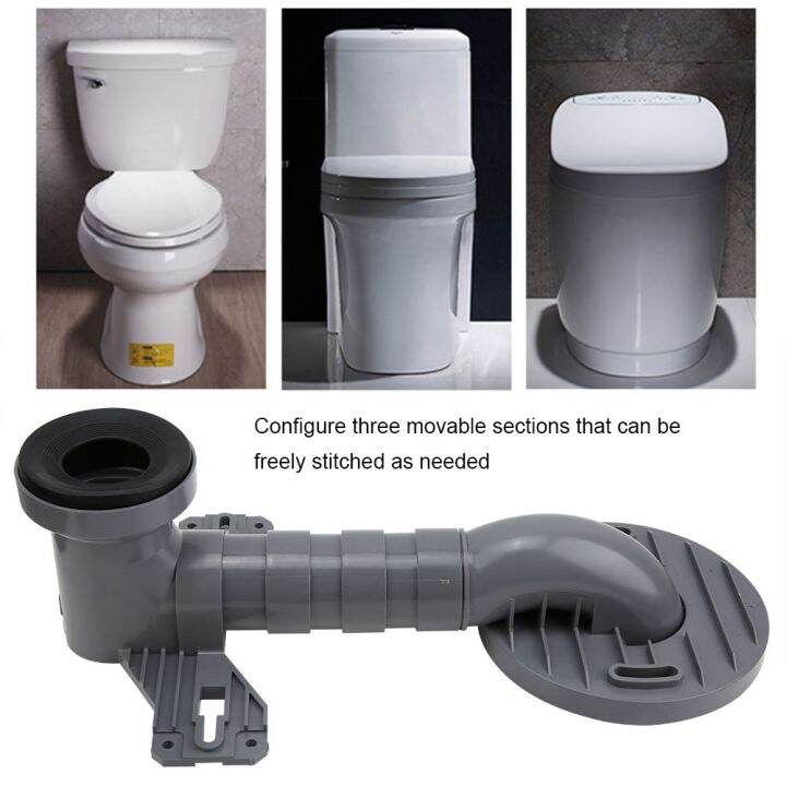 Toilet Connection Adapter Toilet Shifter Toilet Fitting for Split Toilets Smart Toilets
