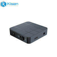 Kn321รองรับบลูทูธ5.0เครื่องรับส่งสัญญาณเสียง2 In 1 Dual Channel True Stereo Audio Adapter