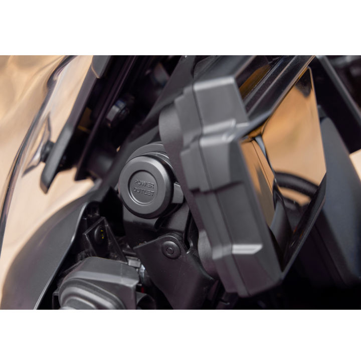สินค้าใหม่-black-motorcycle-accessories-plug-and-play-usb-charging-port-for-tracer9-gt-tracer900
