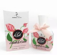 ( แท้ ) น้ำหอมแบรนด์ DC DORALL HEARTS &amp; KISSES 100 ml.  หอมกลิ่นเหลาดอกไม้ หอมสดชื่นมากๆ กลิ่นละมุน ไม่ฉุน อ่อนหวานมีเสน่ห์