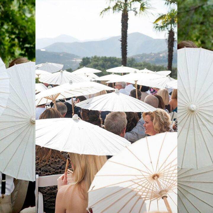 5pcs-paper-parasol-60cm-beach-umbrella-white-diy-umbrella-photography-props-for-baby-shower-party-wedding