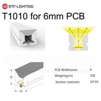 ท่อเส้นนีออน LED SK6812RGBW WS2813 WS2812B WS2811มีความยืดหยุ่นแถบไฟ LED อ่อนซิลิกาเจลท่อโคมไฟเพดานหลอดไฟ LED IP67กันน้ำ1ม.-5ม.