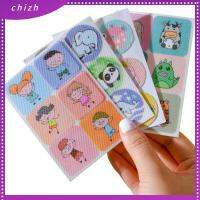 CHIZH 36Pcs พกพาสะดวก ผู้ชายผู้หญิง สแควร์ เด็กๆ แผ่นแปะกันยุง สติกเกอร์ป้องกันยุงเบา เด็กๆ