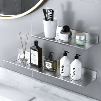 Bathroom Shelf Bath Shower Shelf No Drill Bathroom Corner shelf Wall Mounted Black Bath Storage Rack